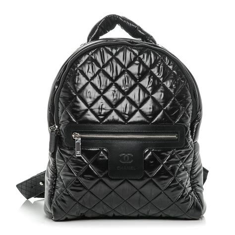 chanel coco cocoon backpack 2015|vintage chanel backpack price.